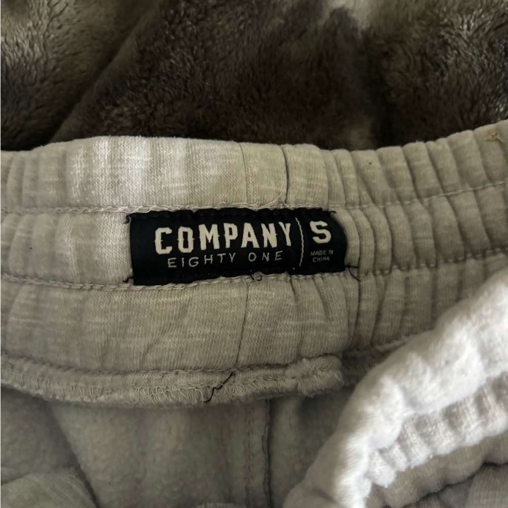 Company Eighty One Gray Sweatpants